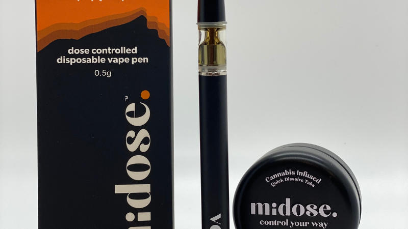 PHYTOS launches Missouri’s first microdose  line of products, midose.