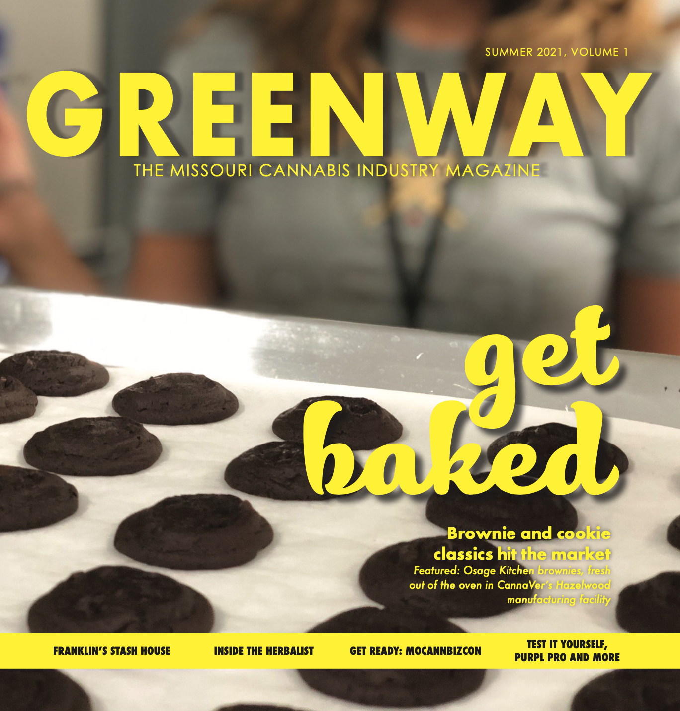 Greenway Magazine – Summer 2021, Volume 1