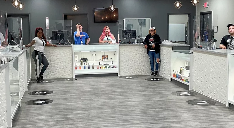 CLOVR Opens First Dispensary in Belton