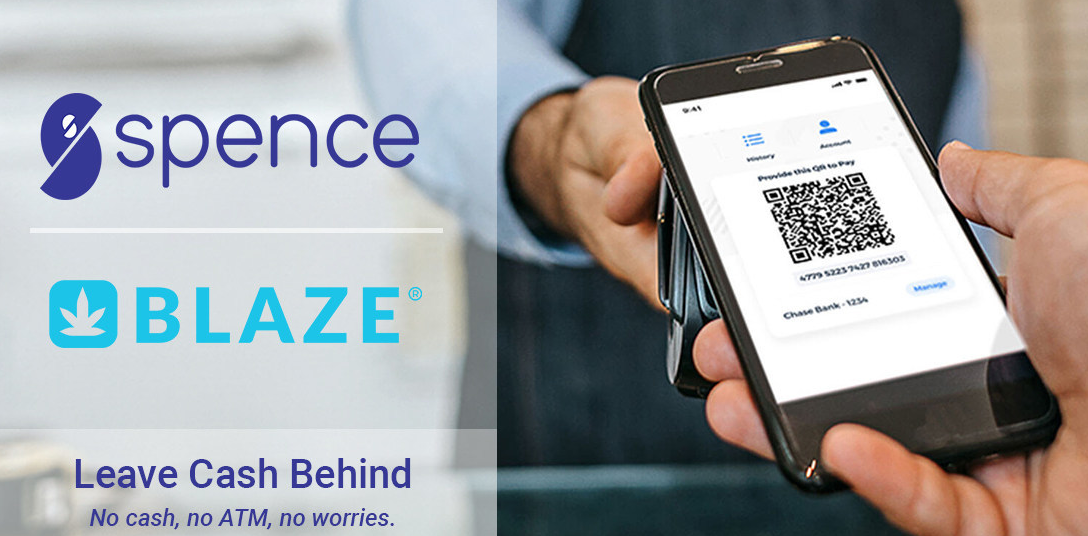 Blaze & Spence Labs announce partnership with fully integrated cannabis payment system for online ordering and delivery