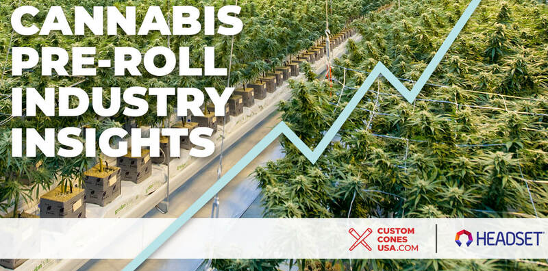 Custom Cones USA launches first-of-its-kind white paper on the pre-roll industry