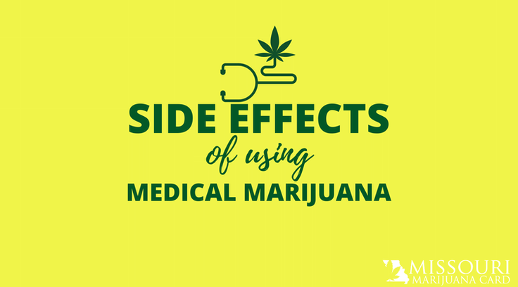 Side effects of using medical marijuana