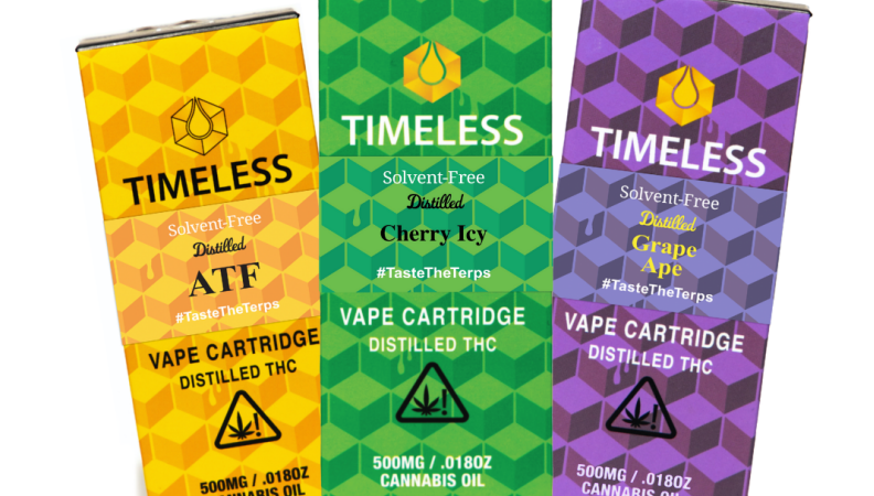 Timeless drops three new flavors in Missouri