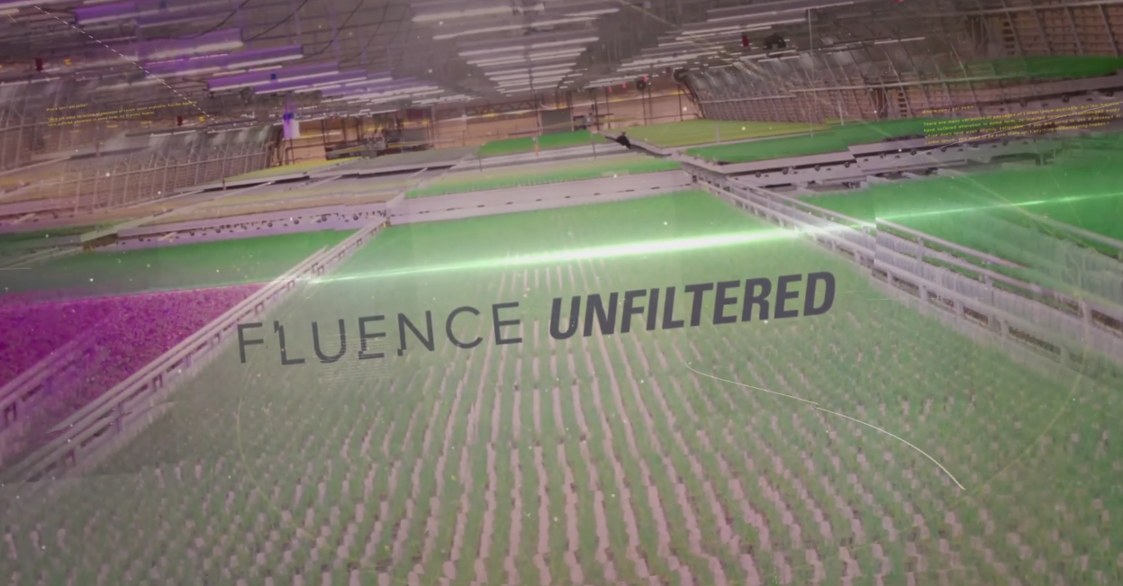 Fluence by OSRAM launches “Fluence Unfiltered,” a Conversation Platform for the World’s Most Innovative Minds in Horticulture Science and Technology