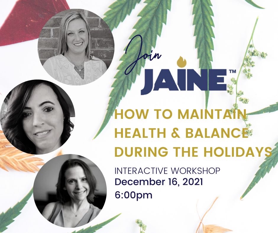 JAINE hosts free stay-healthy holiday workshop